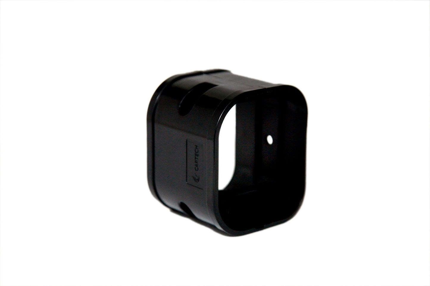 Trunking Coupler Black - 75mm