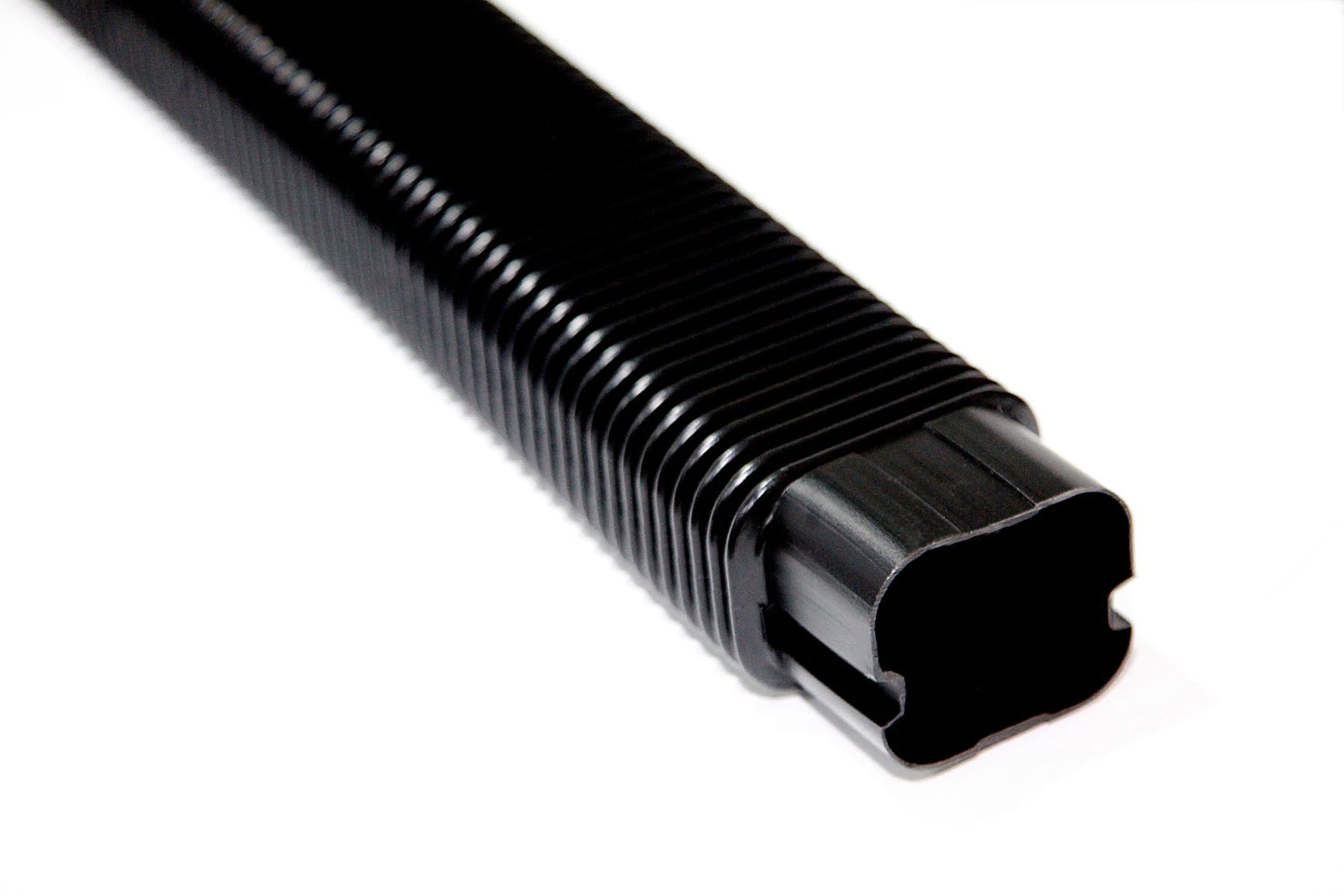 Trunking Flexible Joint Black - 75mm