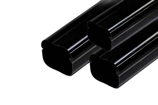 Trunking 2 Metre Length Black - 75mm 16 Pack Special Offer (75x64mm)