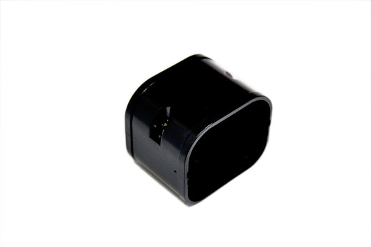 Trunking Coupler Black - 75mm