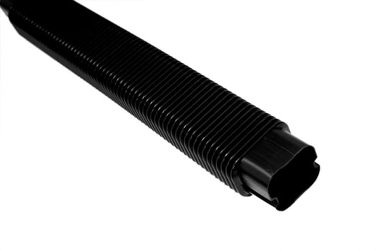 Trunking Flexible Joint Black - 75mm