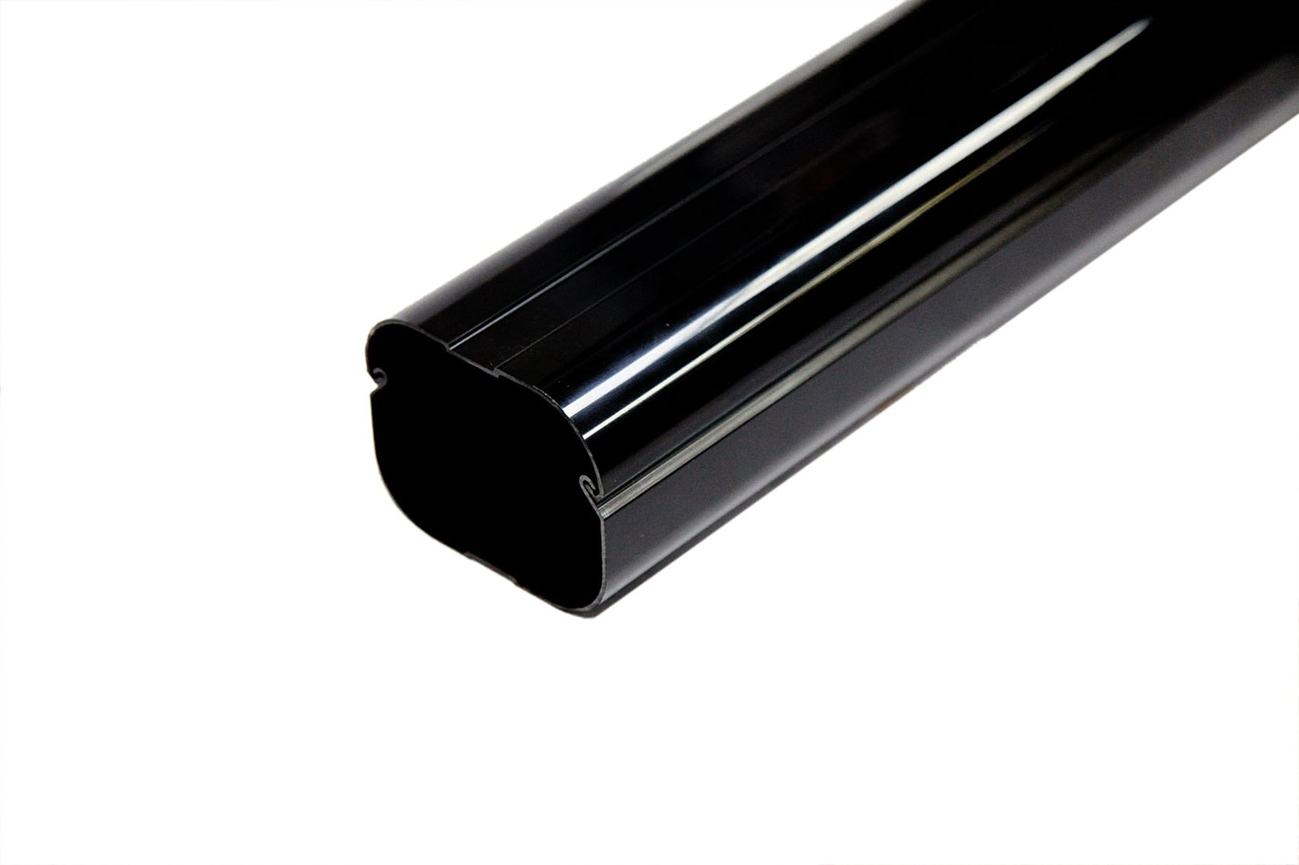 Trunking 2 Metre Length Black - 75mm 16 Pack Special Offer (75x64mm)