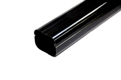 Trunking 2 Metre Length Black - 75mm 16 Pack Special Offer (75x64mm)